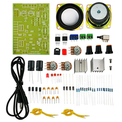 TDA2030A Dual Channel Amplifier Electronic DIY Kit Speaker Welding Exercise Assembly Circuit Board