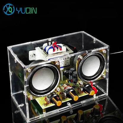 TDA2030A Dual Channel Amplifier Electronic DIY Kit Speaker Welding Exercise Assembly Circuit Board