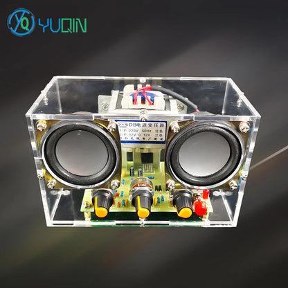 TDA2030A Dual Channel Amplifier Electronic DIY Kit Speaker Welding Exercise Assembly Circuit Board