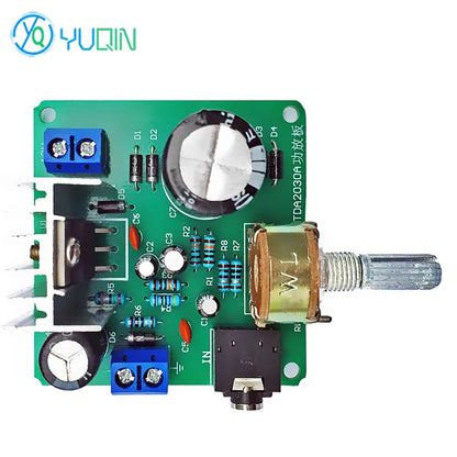 TDA2030A Mono Amplifier Kit DIY Electronic Product for Practicing Welding Circuit Board and Assembling Components