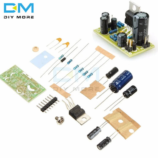 TDA2030A TDA2030 Electronic Audio Power Amplifier Board  Module Mono 18W DC 9V - 24V Computer Active Speakers DIY Kit