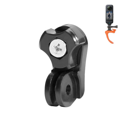 PC TELESIN Mini Flexible Bracket Adjustable Silicone Mount  Gopro Hero 13 12 11 10 9 8 MAX DJI OSMO Action 5 4 3 Insta360 X4 X3