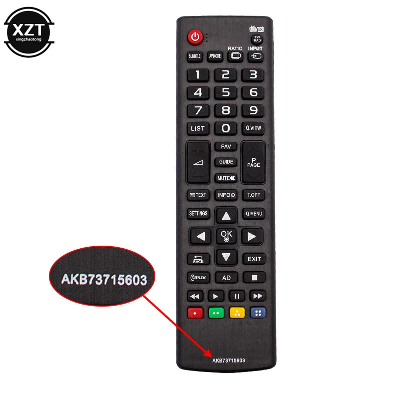 PCTV Replacement Remote Control   AKB73715603 42PN450B 47lN5400 50lN5400 50