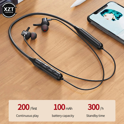 PCTWS DD9 Wireless Bluetooth Earphones Magnetic Sports Running Headset IPX5