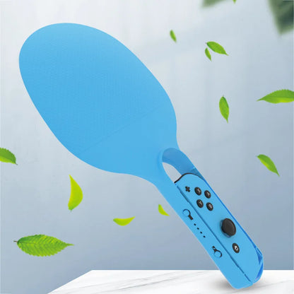 Table Tennis Racket Red+Blue For Switch OLED Left And Right Handle Sports Grip Table Tennis Sports Grip Virtual Comfortable