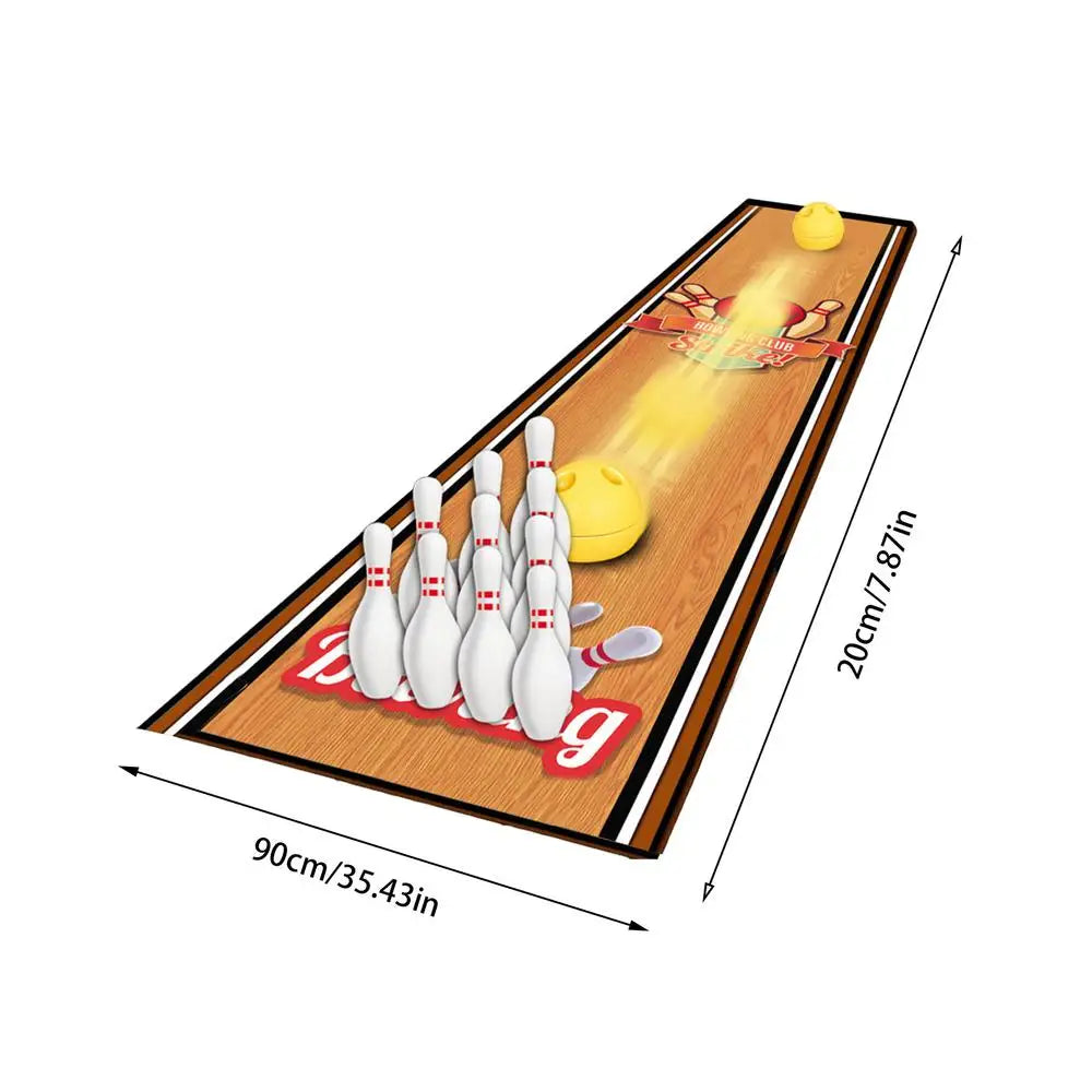 PC Table Top Curling Game Tabletop Shuffleboard Indoor Curling Game With Ma