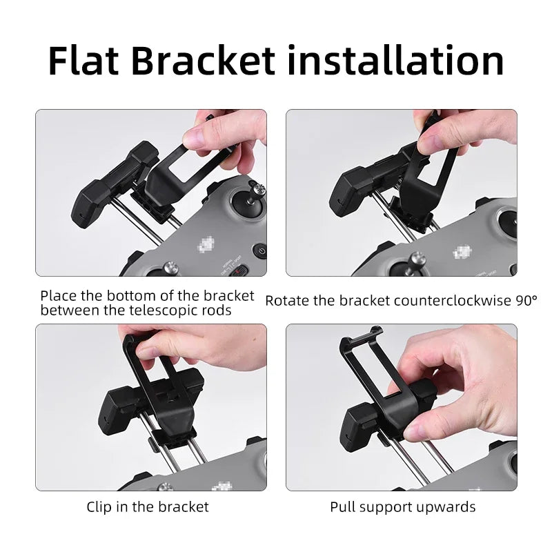 Tablet Holder  DJI MINI 4K/Air 2S/Mini 3 Pro/Mini 2/Mavic 3 Classic Remote Control Adjustable Expansion Bracket Phone Holder