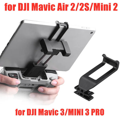 Tablet Mobile Phone Holder  DJI NEO/Mini 4K/Mini 2/Mavic 3/Air 3/2S/MINI 3 PRO Remote Control Expansion Bracket Accessories