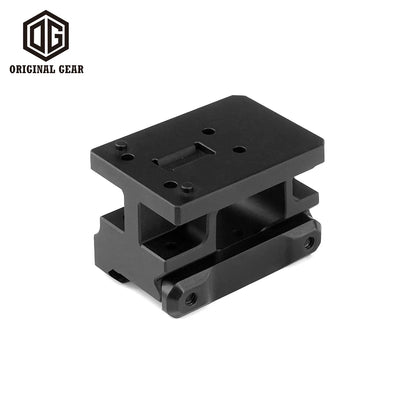 Tactical AEMS FAST Mount 2.26in Optical Centerline For Airsoft Hunting Made Of CNC Aluminum 6061-T6