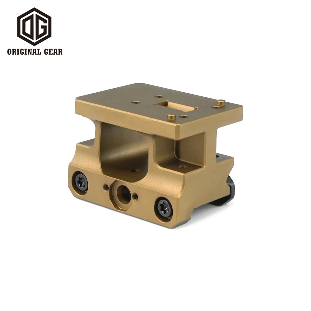 Tactical AEMS FAST Mount 2.26in Optical Centerline For Airsoft Hunting Made Of CNC Aluminum 6061-T6