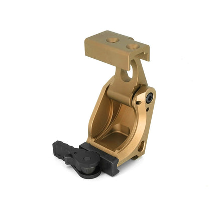 Tactical AEMS FAST Mount 2.26in Optical Centerline For Airsoft Hunting Made Of CNC Aluminum 6061-T6