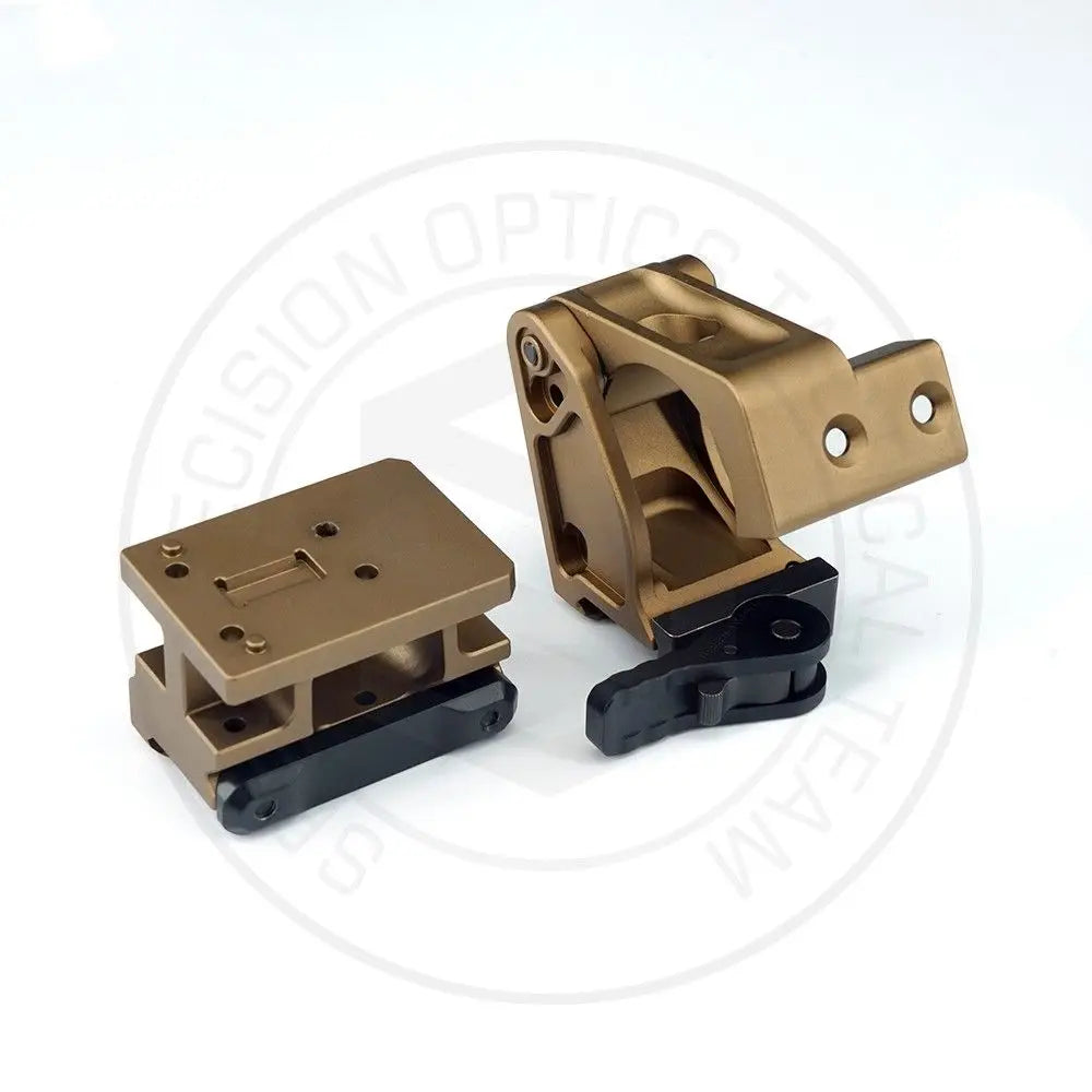 Tactical AEMS FAST Mount 2.26in Optical Centerline For Airsoft Hunting Made Of CNC Aluminum 6061-T6