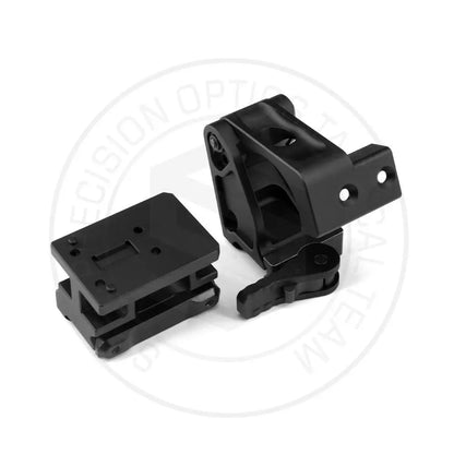 Tactical AEMS FAST Mount 2.26in Optical Centerline For Airsoft Hunting Made Of CNC Aluminum 6061-T6