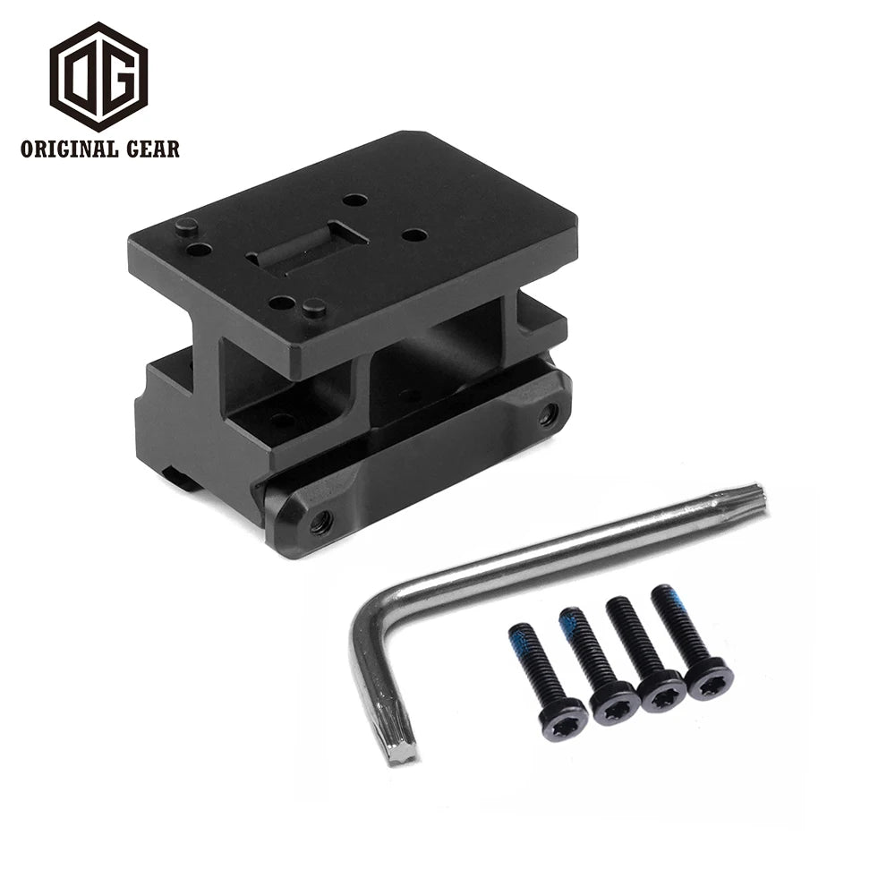 Tactical AEMS FAST Mount 2.26in Optical Centerline For Airsoft Hunting Made Of CNC Aluminum 6061-T6