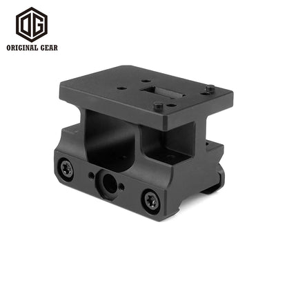 Tactical AEMS FAST Mount 2.26in Optical Centerline For Airsoft Hunting Made Of CNC Aluminum 6061-T6