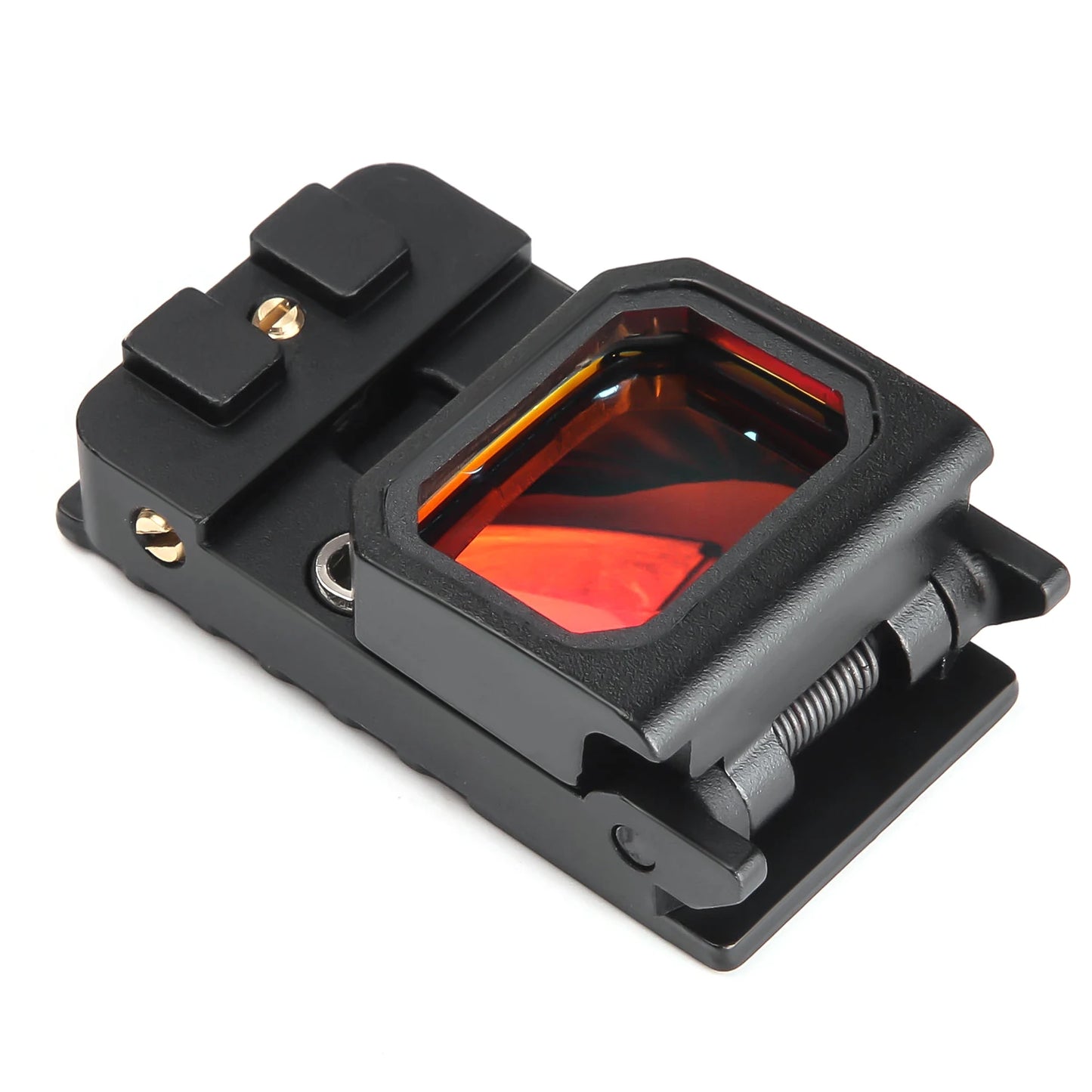 Tactical Flip Up Reflex Red Dot Sight Scope 1913 Mount For AR15 M4 Rifle Glock MOS Pistol For Hunting