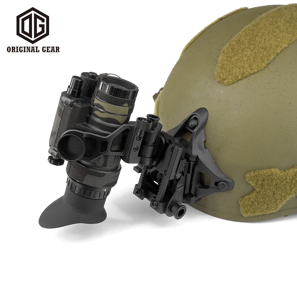 Tactical Gen3 PVS14 J Arm lightweight Helmet NVG Mount L4G24 Combo Made by Aluminum