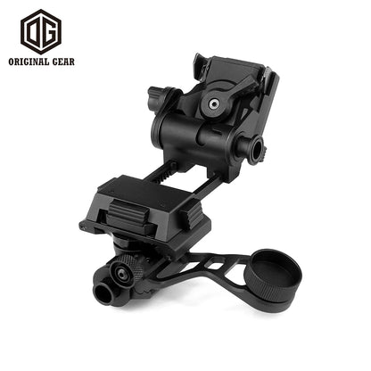 Tactical Gen3 PVS14 J Arm lightweight Helmet NVG Mount L4G24 Combo Made by Aluminum