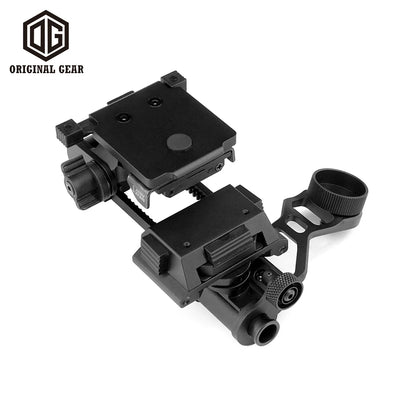 Tactical Gen3 PVS14 J Arm lightweight Helmet NVG Mount L4G24 Combo Made by Aluminum