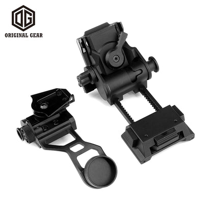 Tactical Gen3 PVS14 J Arm lightweight Helmet NVG Mount L4G24 Combo Made by Aluminum