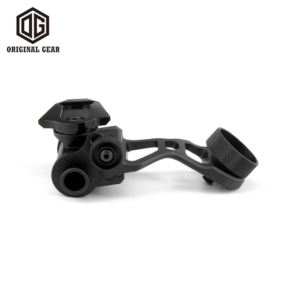 Tactical Gen3 PVS14 J Arm lightweight Helmet NVG Mount L4G24 Combo Made by Aluminum