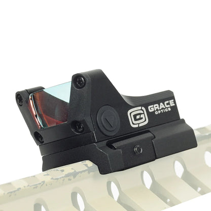 Tactical Grace Optics M1 RMR Red Dot Sight Reflex Scope For Pistol Glock 17 19 With 1913 Mount Hunting Riflescope