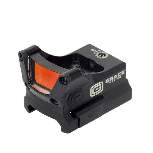 Tactical Grace Optics M1 RMR Red Dot Sight Reflex Scope For Pistol Glock 17 19 With 1913 Mount Hunting Riflescope