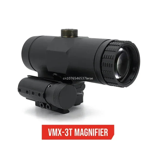 Tactical Holographic Gen II Red Dot Sight V3XM VMX-3T 3X Magnifier  Milsim Airsoft Dynamic Close Quarters Combat Full Marking