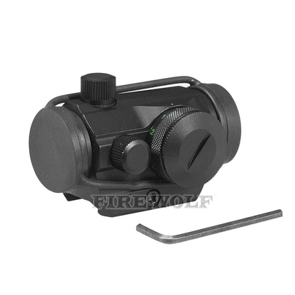 Tactical Holographic Red Green Dot Sight Rifle Scope Project Picatinny Rail Mount 20mm Ak 47