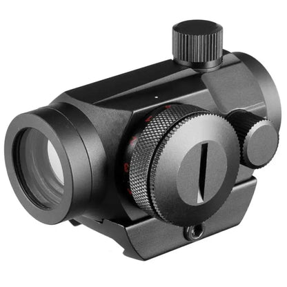 Tactical Hunting QD 1X22 Reflex Red Green Dot Scope Sight With Quick Riser Mount Quick Detach Holographic Collimator Dot Scopes