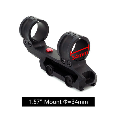 Tactical Leap/07 30mm 34mm Tube Rings 1.57" 1.93" Optical Centerline Height  Leap 07 Ring Rifle Scope Mount CNC Aluminum