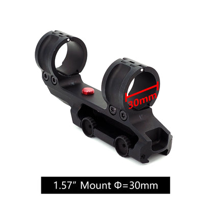 Tactical Leap/07 30mm 34mm Tube Rings 1.57" 1.93" Optical Centerline Height  Leap 07 Ring Rifle Scope Mount CNC Aluminum