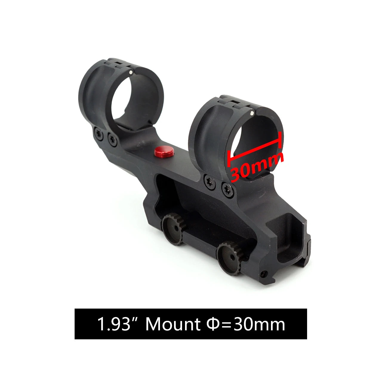 Tactical Leap/07 30mm 34mm Tube Rings 1.57" 1.93" Optical Centerline Height  Leap 07 Ring Rifle Scope Mount CNC Aluminum