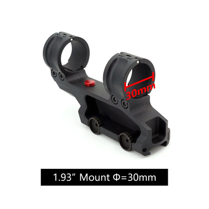 Tactical Leap/07 30mm 34mm Tube Rings 1.57" 1.93" Optical Centerline Height  Leap 07 Ring Rifle Scope Mount CNC Aluminum