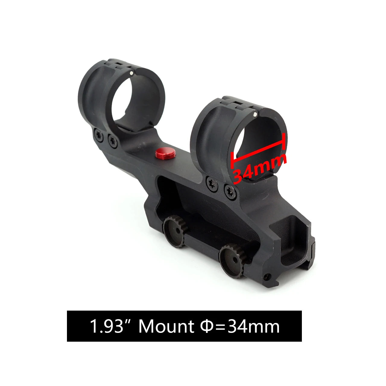 Tactical Leap/07 30mm 34mm Tube Rings 1.57" 1.93" Optical Centerline Height  Leap 07 Ring Rifle Scope Mount CNC Aluminum