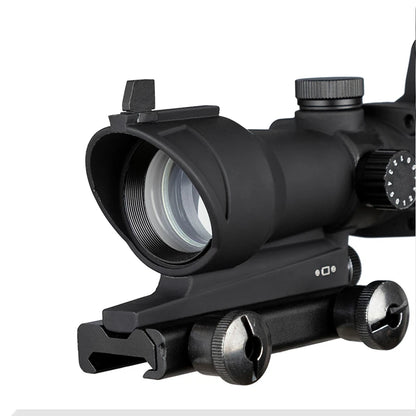 Tactics  1X32 Tactical Red Dot Sight Optical Rifle Scopes  Red Dot Scope Hunting Scopes green Crosshair With 20mm mount