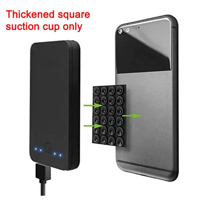 PC Telephone And Communication 24 Suckers 24 Tablets Save Space Single-sided Sticky Suction Cup Mobile Phone Holder Portable Design