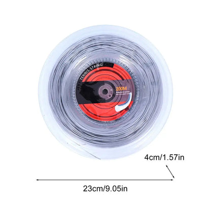 PC Tennis String 656 Ft High Strength String Enhance Hitting Experience 16G