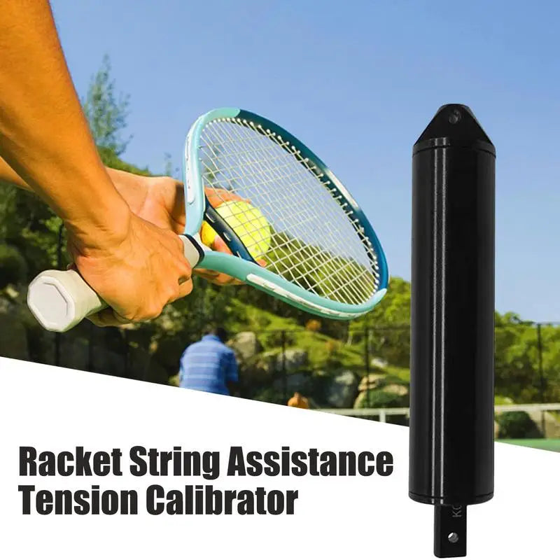 PC Tennis String Tension Meter Effective Racket String Assistance String Te