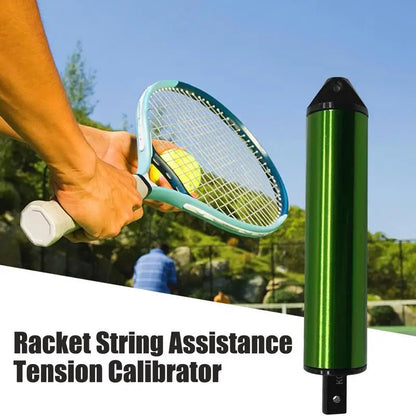 PC Tennis String Tension Meter Effective Racket String Assistance String Te