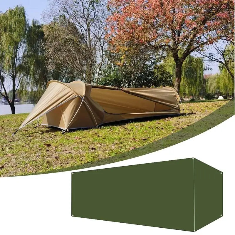 PC Tent Mats For Floor Multipurpose Tent Ground Cloth Camping Ground Mat Li