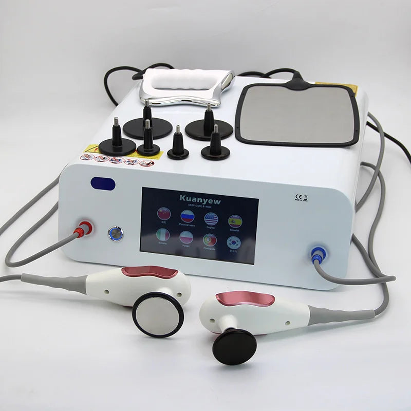 The Latest Warm 448K CET RET Thermal Penetration Technology Tecar Therapy Lymphatic Physiotherapy Machine Skin Lift Rejuvenation