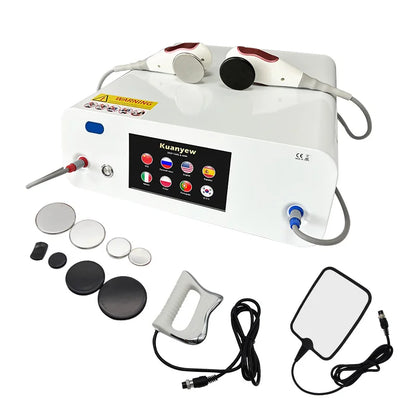 The Latest Warm 448K CET RET Thermal Penetration Technology Tecar Therapy Lymphatic Physiotherapy Machine Skin Lift Rejuvenation