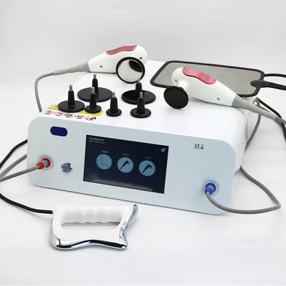 The Latest Warm 448K CET RET Thermal Penetration Technology Tecar Therapy Lymphatic Physiotherapy Machine Skin Lift Rejuvenation