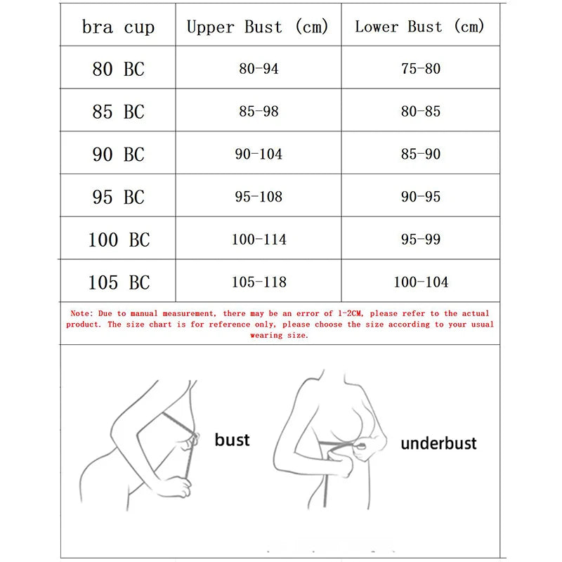 PC The New Front Button Type Sexy Brassiere Anti-sagging Gathered No Steel