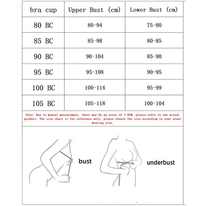 PC The New Front Button Type Sexy Brassiere Anti-sagging Gathered No Steel