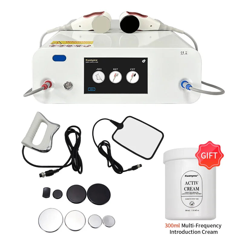 Thermo Therapy 448KHz CET RET High RF Relieves Pain Lifts Firming Skin Health Beauty Body Care System Slim Machine Weight Loss