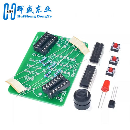 Three person Voter Making Kit DIY Non Gate Voter Digital Circuit Lab Kit for training student LABS on electronic principles