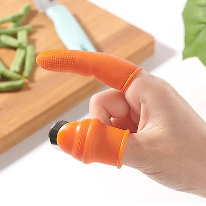 Thumb Cutter Multifunction Gardening Tools Kitchen Cutter Pruning Shears Garden Picking Plant Vegetables Separator Finger Tools