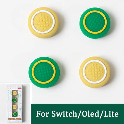 Thumb grips for Theme nintendo Switch oled Kingdom of Zelda Tears Rocker Hat Oled/lite Soft Silicone Rocker Hat NS button caps